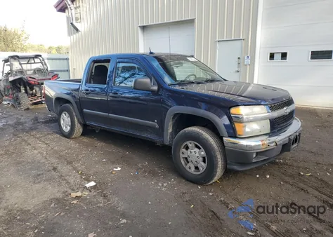 2008 Chevrolet Colorado Lt from USA, damaged, VIN 1GCDT33E688185993